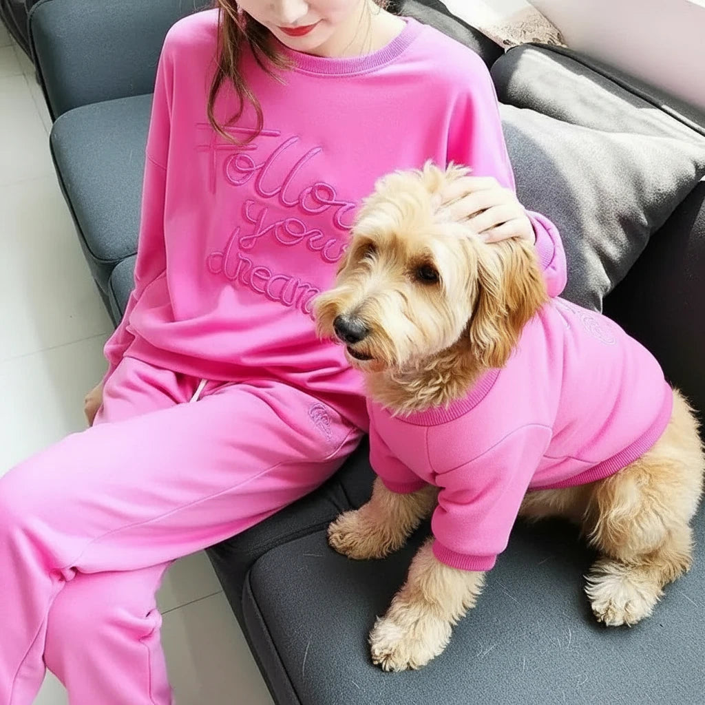 Matching Pet and Owner Outfit- “Follow Your Dreams”
