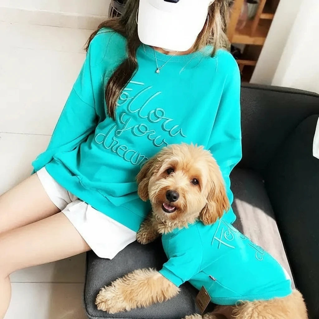 Matching Pet and Owner Outfit- “Follow Your Dreams”